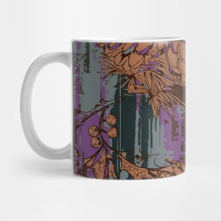 Texture Flower Mug